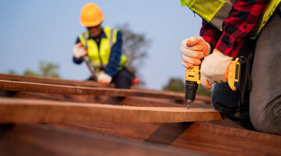 Expert tile roof repair services in Florence, MA